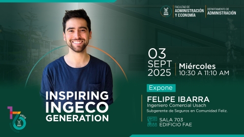 CICLO DE CHARLAS INSPIRING INGECO GENERATION 
